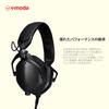 v-moda M-100 PRO DJ Monitor Headphones, High-Resolution Audio Compatible, Wired Connection Only, Black