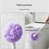 Cloud Long Handle Bathroom Scrub Brush Rotating No Dead Corner Floor Tile Wall Cleaning Tool For Kitchen & Bathroom