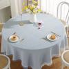 Lace White Dining Table Fabric Style Round Table Square Table Bedside Table Desk Photo Background Cloth Tablecloth Decoration