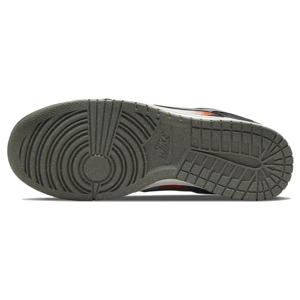 Nike Dunk Low 'Graffiti Pack - Black Red' Men's DM0108-001