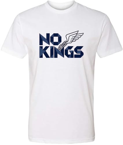 Inga kungar T-shirt Inga kungar Merchandise T-shirt Ledig Bokstavstryck Rund hals Kortärmad Grafisk T-shirt Toppar för Män Kvinnor