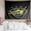 Maccabi Football Club Printed Printed Tapestry, for Bedroom,Livingroom, dormitory, Large Wall Decor, Fabric Decor Fan Birthday Gifts