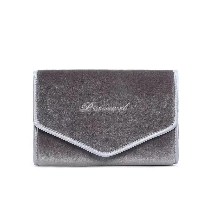 Portable Travel Jewelry Storage Bag For Storing Rings Earrings Bracelets And Necklaces. Multi-functional Jewelry Storage Bag