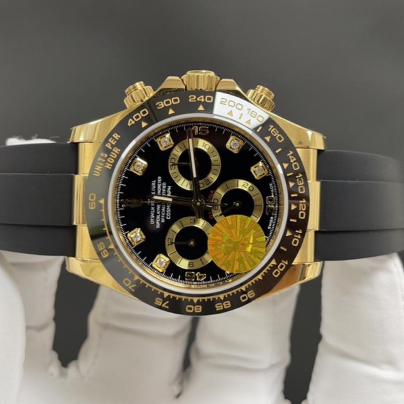 Zhanxi Laojia Daytona Shawn Yue Styl Panda Mechaniczny Zegarek