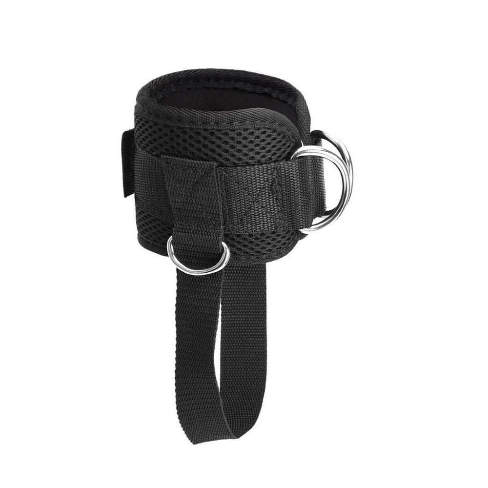 

Ремешок на щиколотку для фитнеса, 1/2 шт., ремни на щиколотке для тренировки, наручные манжеты для домашнего спортзала, дышащий ремешок на щиколотку с неопреном, подкладка для улицы синий