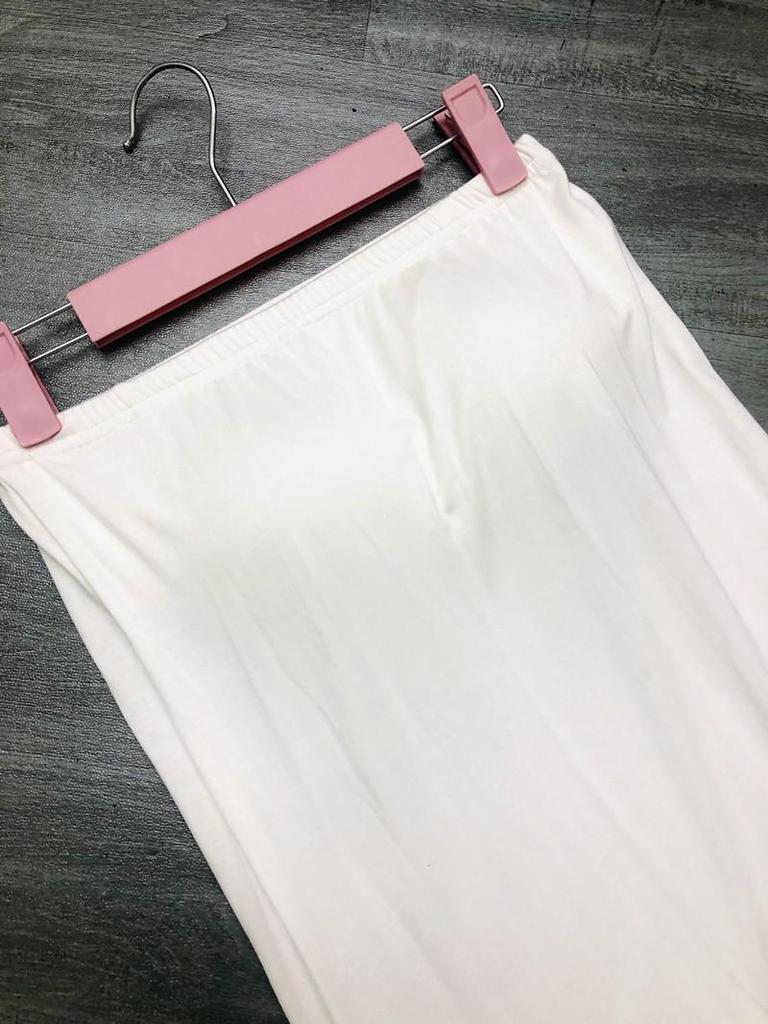 Modal Tube Top Suspender Skirt with Chest Pad – Summer Non-Transparent Mini Skirt Lining