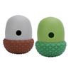 Dog Food Dispensing Ball Toy Acorn Shaped Interactive Slow Feeding Reduce Picky Eating Silicone Dog