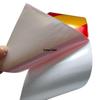 Customized Yellow-Red 15cm*3M Reflective Tapes Left Or Right Twill Warning Safety Stickers Night Reflector Self-Adhesive For Car