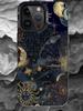 A-astrology Phone Case For iPhone 17 16 15 14 13 12 11 Pro Max Plus Silver Matte Black Cover
