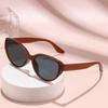 Retro cat eye sunglasses Women small Frame UV400 protection high-end outdoor sun shades for Men