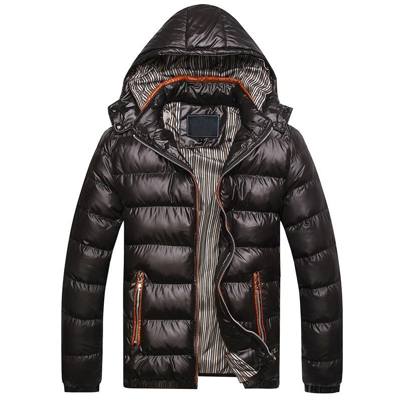 Warm Down Jacket Casual Parka Men 