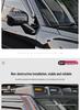 Jetour Traveler Shanhai T1 Front Bumper Hood Anti-Scratch A-Pillar Decoration