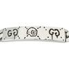 GUCCI bracelet Silver Women Trouble Andrew Ghost used