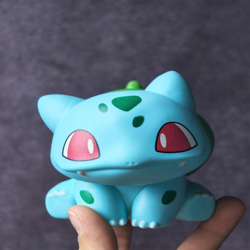 9cm Pokemon Anime Model Bulbasaur Doll Collection Figure Action Toys Model Decoration Kids Birthday Gift Long Lasting