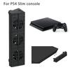 Raffreddatore per Sony Ps4 Ps 4 Slim Fan Console Accessori Base di raffreddamento Accessori Supporto per videogiochi Controllo