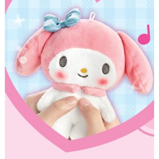 Sanrio Ball Red My Melody Working Doll, en populær karakter i Korea