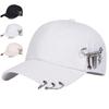 Unisex Iron Ring Baseball Caps Outdoor Adjustable Spring And Autumn Casual Sunscreen Hat