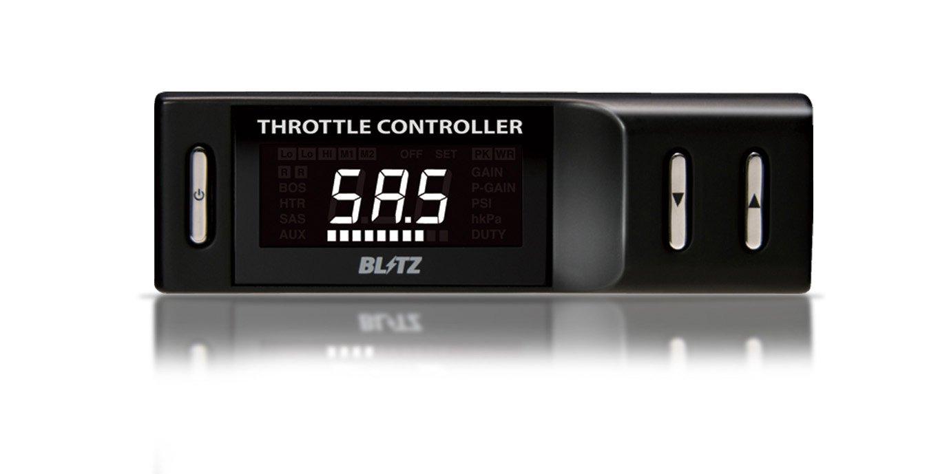 

BLITZ THROTTLE CONTROLLER FULL AUTO PLUS for only 14788 86/BRZ TRC003S-BG3 86/BRZ