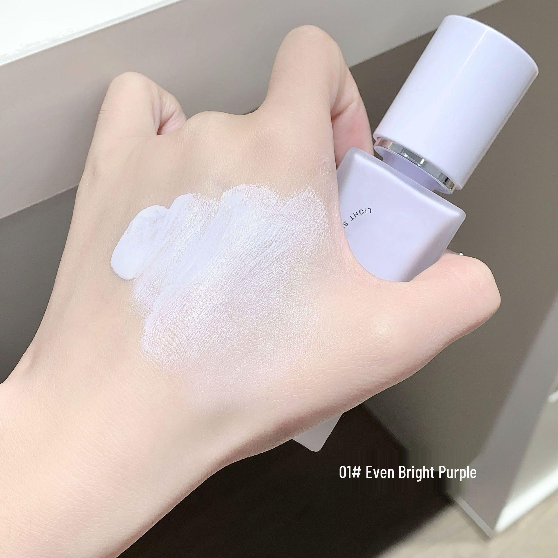 LEEINTO Radiant Primer: Smooth, Nourishing, Long-Lasting, Non-Caking, Hydrating for Dry Skin. 30g