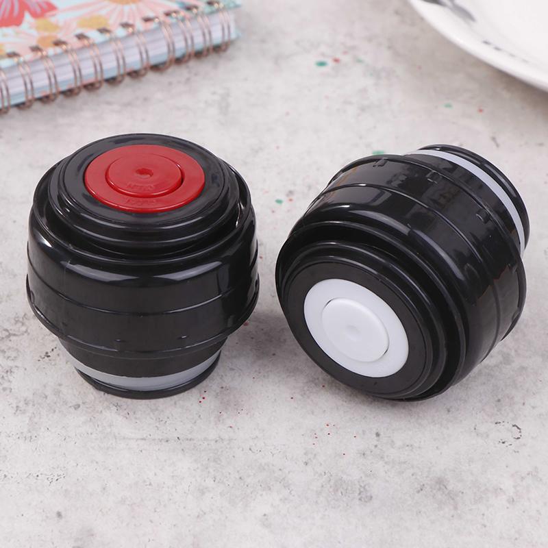 2Pcs 5.2Cm Insulation Cup Cover Thermo Outlet Cap Vacuum Bottle Lid Thermo Cup Stopper Outdoor Travel Cup Cover Water Bottle Cup