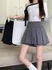 2026 Plus Size Women's Spring Pleated Short Skirt - Slimming Fit