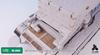 Tetra Model ME Series Russian Buratino with Side Skirts Plastic Model Parts ME3526 1/35 TOS-1A (TR)