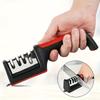 Effortless Sharpener 4-stage Professional Kitchen Sharpener Tungsten Drill Ceramic Sharpener Tool Easy To Use.