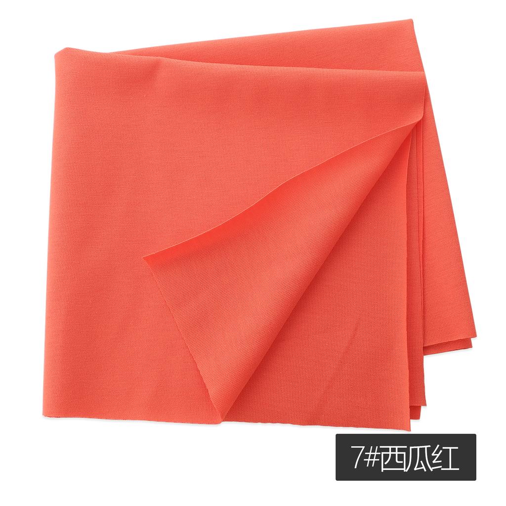 All Cotton Plain Knit Fabric Summer Baby Short Sleeved Thin Jersey Jacket Inner Lining Home Dress DIY Fashionable Sewing Cloth