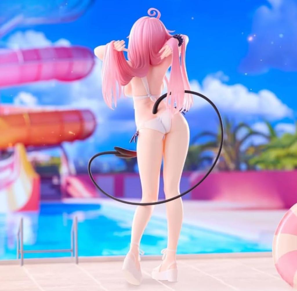 Lala Satalin Deviluke Figure To Darkness Figure Lala Official 21cm Love-Ru Trio-Try-iT Approx.