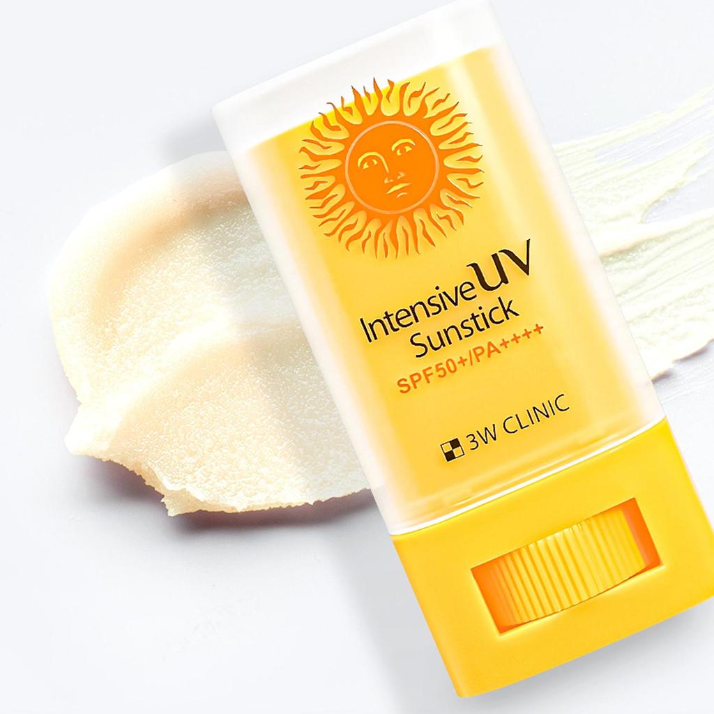 3W CLINIC Stick Solaire UV Intensif – Protection Solaire pour Usage Quotidien (20g 0.71oz)