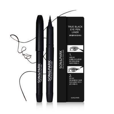 Son&Park Eye Pen Liner, True Black, 1 Piece