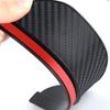 2pcs Car Rearview Mirror Rain Eyebrow Carbon Fiber Rain Shield Sun Shade Clear Vision Protector For Auto Mirror Accessories