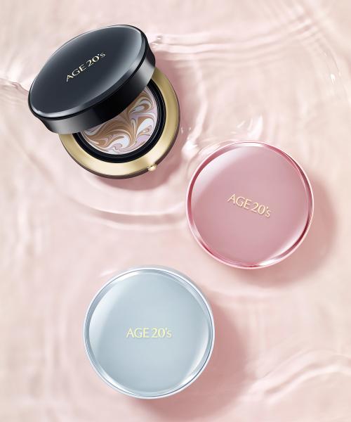 [AGE 20's] Signature Essence Cover Pact Master Moisture Set (Main + Refill + 2 Puffs)