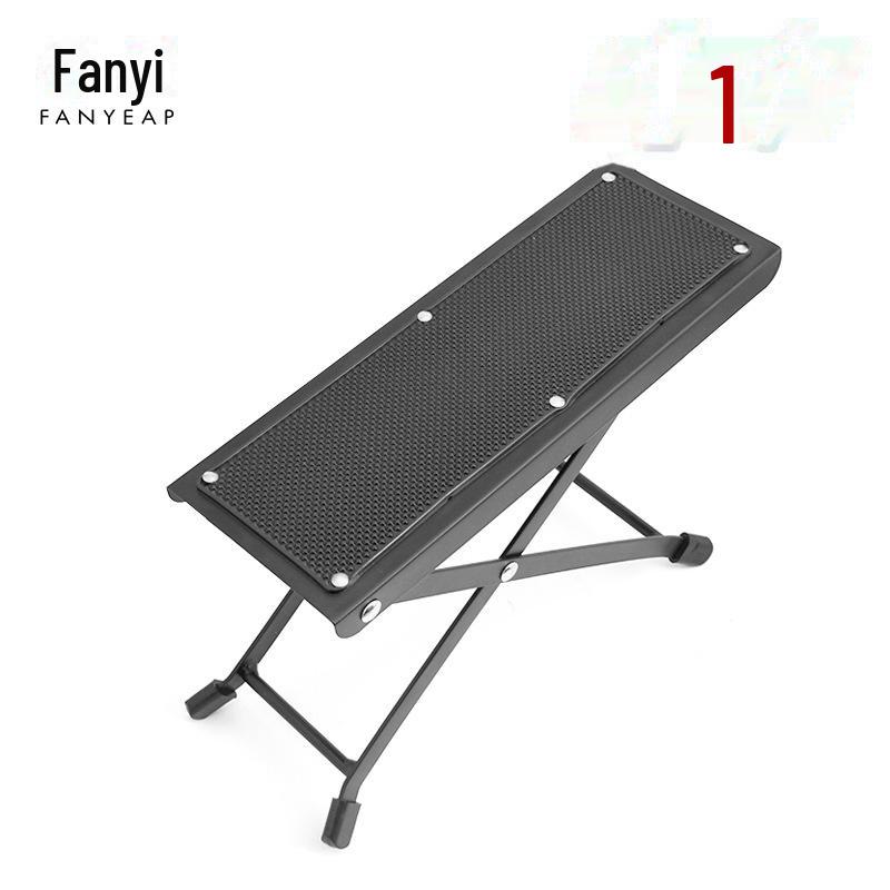 

Подставка для ног для гитары: A1V Регулируемая деревянная подставка для ног с педалью для классической и народной музыки. Default