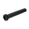 30cm Black Polypropylene Flush Pipe for Concealed Toilet Water Tank Manual Control Pipe for Wall Mounted Bidet Systems
