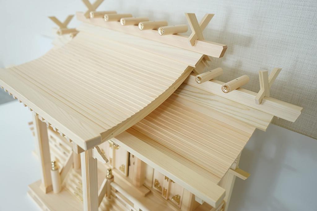 Village of Shinto Shrines Shinto Shrine Three Shrines Flowing Roof Three Shrines Hotaka Tono Hinoki Tono Hinoki
