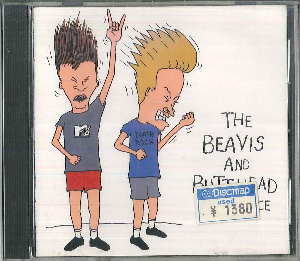 CD VARIOUS - The Beavis And Butt-Head Experience GEFD24613 GEFFEN 1993 US Rap & Hip-Hop/R&B Used
