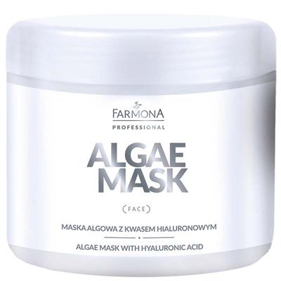 Řasová maska na obličej s kyselinou hyaluronovou Algae Mask Farmona 160 g