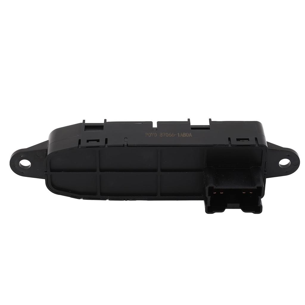 Front Left Power Seat Switch 87066 1AB0A Driver Seat Control Adjuster Switch for Murano Pathfinder Platinum