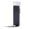 LED Clip On Book Light 3 Color Temperatures 4 Brightnesses Portable Rechargeable Bookmark Light