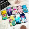 Anime S-Saiki Kusuo Phone Case For Samsung S25,24,23,22,30,21,10,9,Ultra,Plus,Lite,FE,4,5 G Soft Black Case