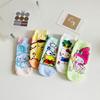 Cinnamoroll Anime Women's Summer Socks - Breathable, Cute, Invisible Style