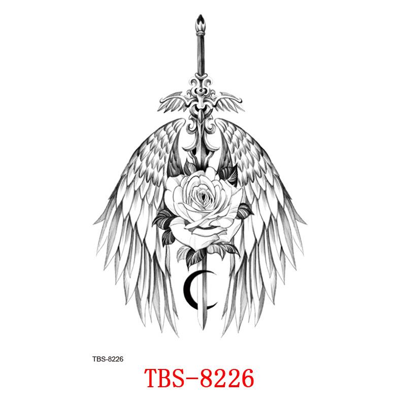 Waterproof Tattoo Sticker, Totem Character Tattoo Sticker Tattoo