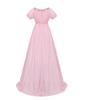 Bridgerton Medieval Retro Ball Gown Cosplay Dress for Stage Performance