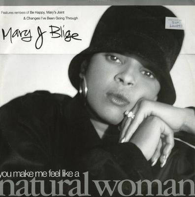 12inch Record MARY J BLIGE  You Make Me Feel Like A Natural W MCST2108 MCARECORDS 1995 UK Rap  HipHopRB Used