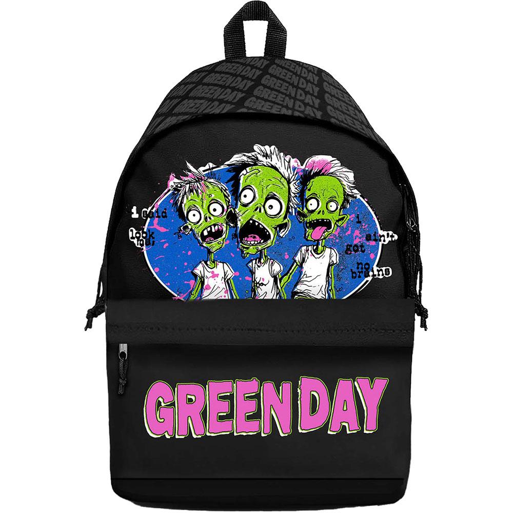 Green Day Zombie Backpack