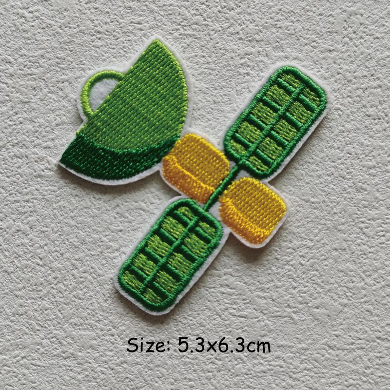 Alien Planet Rocket Patch Iron On Embroidered Sew On Sun Astronaut Jet Aircraft Meteorite Patch Fabric New Heat Transfer Garment Accessory DIY