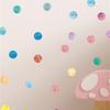 Ink Color Polka Dot Cartoon Home Wall Sticker Can Remove The Bedroom Living Room Background Decoration Sticker