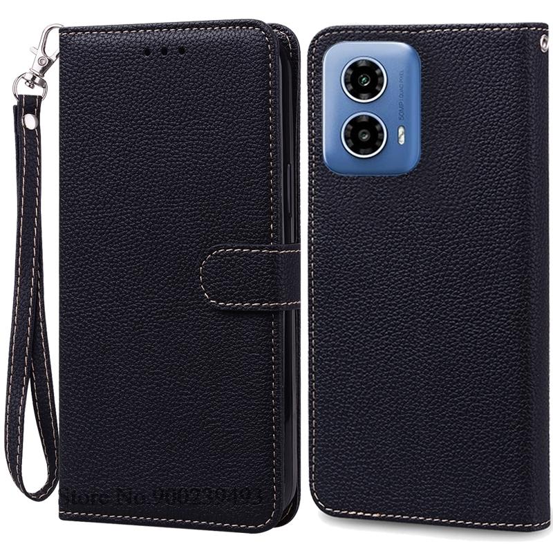 

Для Moto G24 чехол кожаный кошелек раскладной телефон чехол для Motorola G24 чехол книжка чехол для G24 чехол мотоцикл чехол Fundas Shell For Moto G24