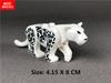 MOC Bricks DIY Forest Animal leopard lion Tiger Figure accessory Educational building blocks toys for children gift